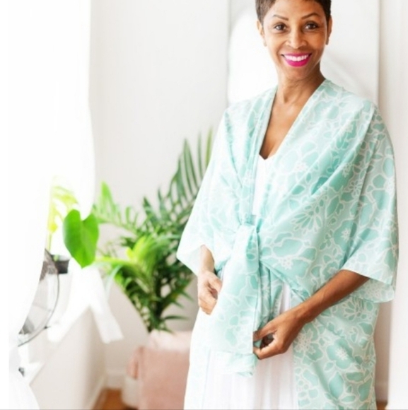 Viv & Lou Ocean Breeze Emma Top One Size - Picture 1 of 7
